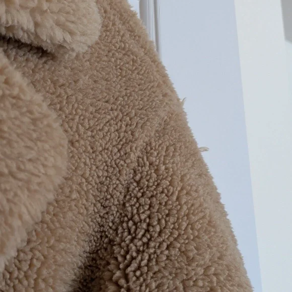 Stand Studio Teddy Coat - Picture 5 of 8